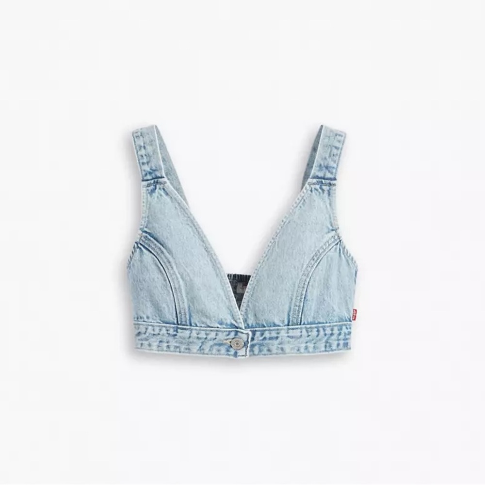 Levi’s Joli Denim Crop Top